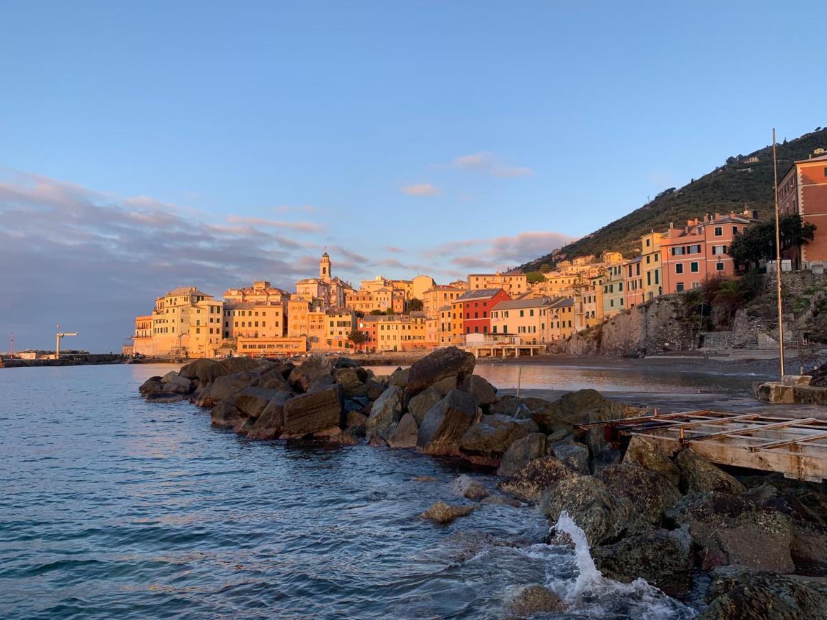 Ferienwohnung Casa Bubo Bogliasco Exterior foto