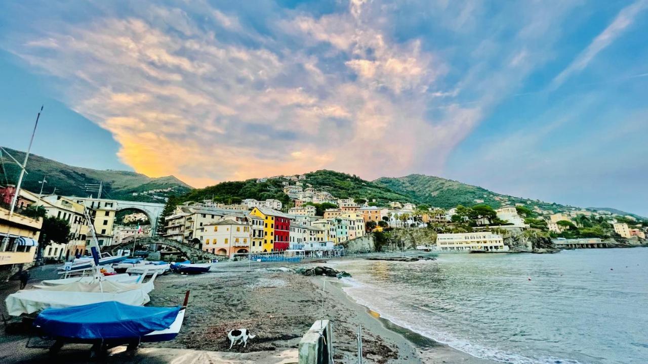 Ferienwohnung Casa Bubo Bogliasco Exterior foto