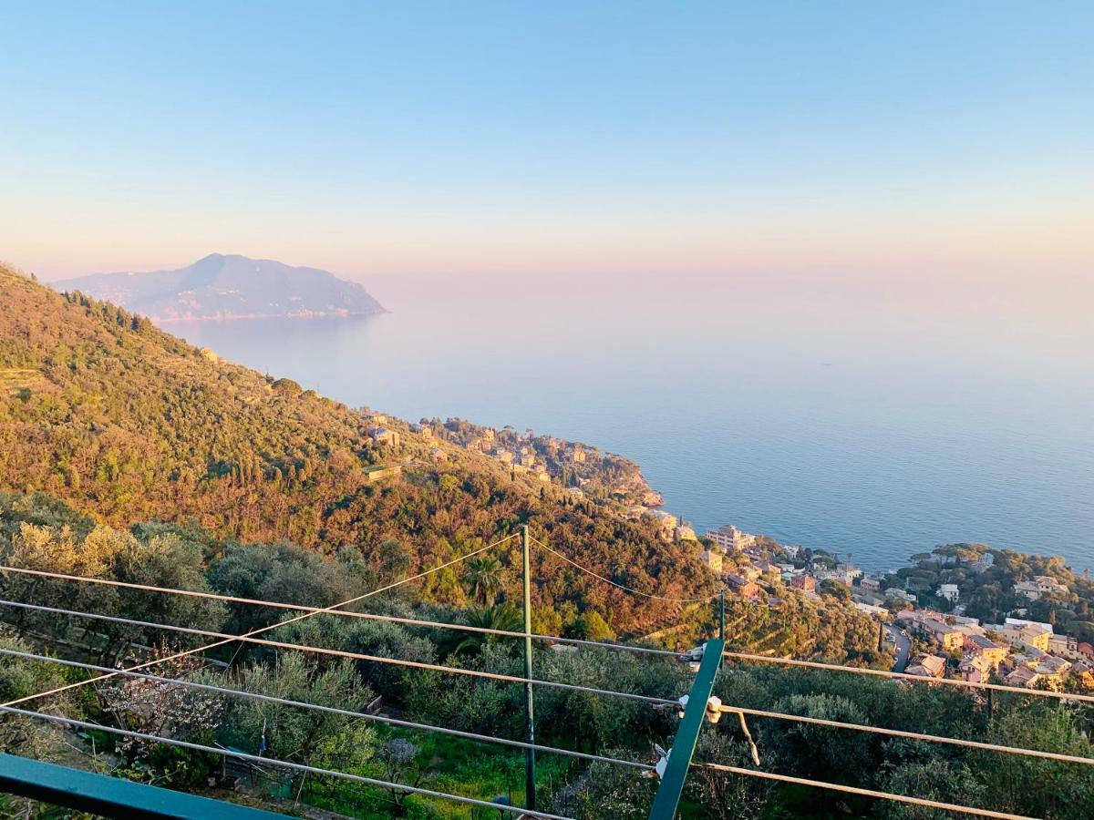 Ferienwohnung Casa Bubo Bogliasco Exterior foto