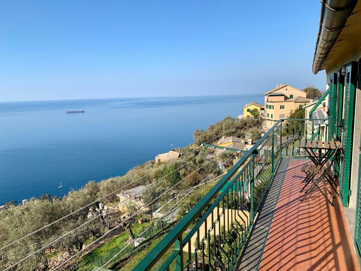 Ferienwohnung Casa Bubo Bogliasco Exterior foto